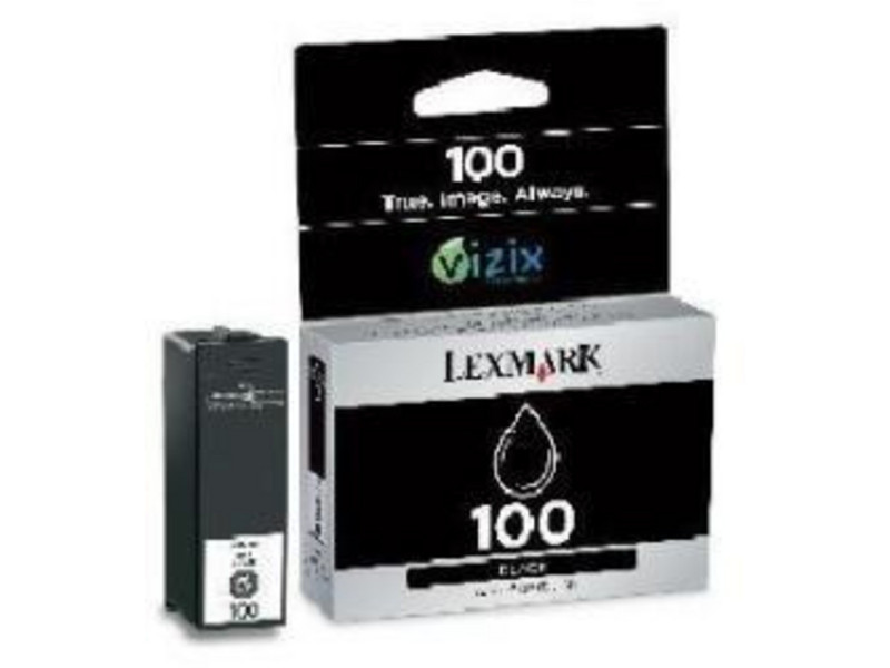 Cartouche Jet d'encre LEXMARK N°100 Noir