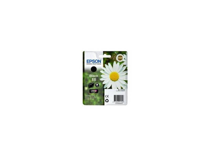 Cartouche Epson T1801 - Noir (175 pages)