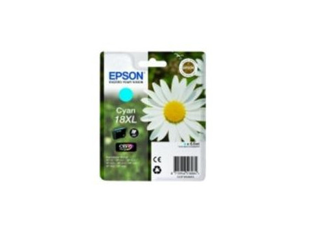 Cartouche Epson T1812 XL - Cyan (450 pages)