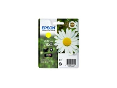 Cartouche Epson T1814 XL - Jaune (450 pages)