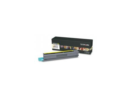 Toner laser lexmark X925H2YG - jaune (7.500 pages)