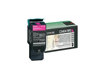 Toner laser lexmark C540A1MG - magenta (1.000 pages)