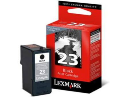 Cartouche Jet d'encre LEXMARK N°23 Noir