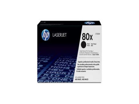 Toner HP CF280X - Noir (6.900 pages)