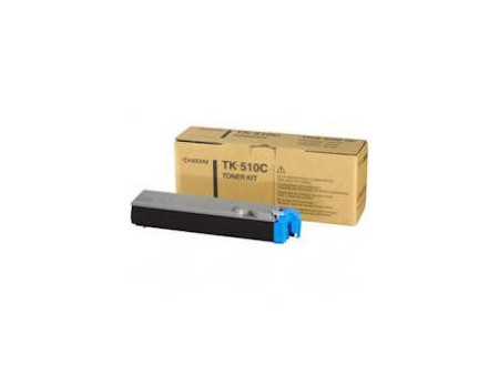 Toner laser kyocera-mita tk510c - cyan (8.000 pages)