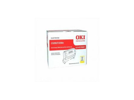 Tambour laser oki C6LE - jaune (14.000 pages)