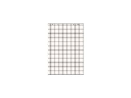 LANDRÉ Bloc paperboard, 20 feuilles, quadrillé, à plat