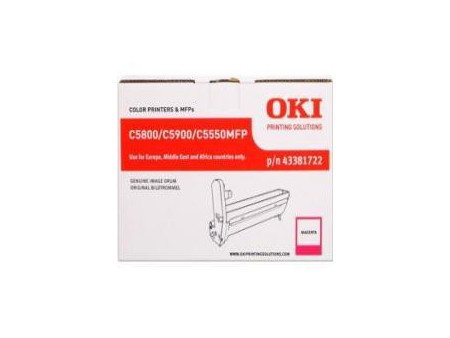Tambour laser oki C8 - magenta (20.000 pages)