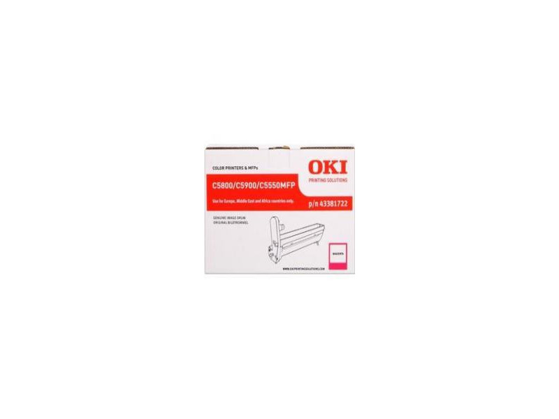 Tambour laser oki C8 - magenta (20.000 pages)