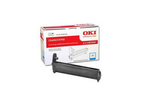 Tambour laser oki type c11 - cyan (20.000 pages)