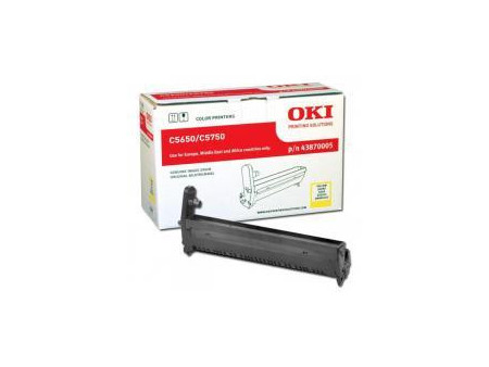 Tambour laser oki type c11 - jaune (20.000 pages)