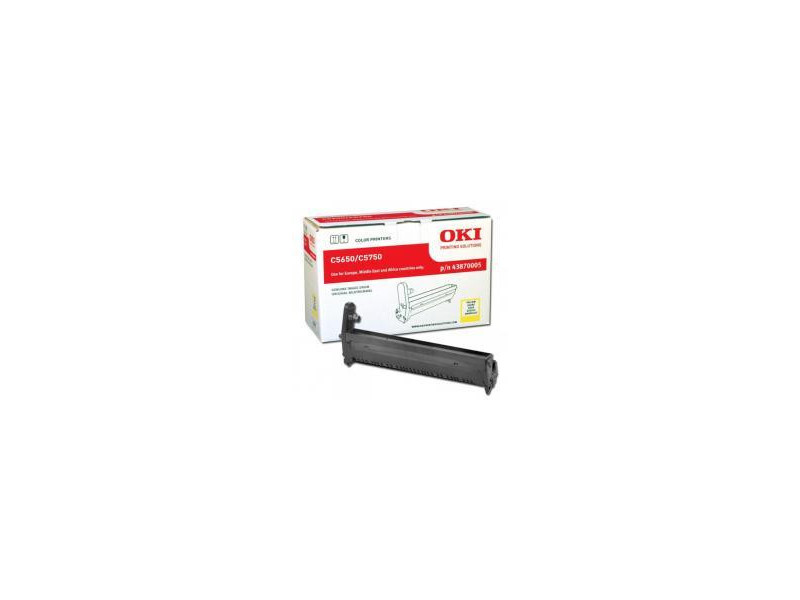 Tambour laser oki type c11 - jaune (20.000 pages)
