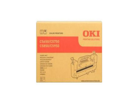 Fuseur laser oki 43853103 - couleurs (60.000 pages)