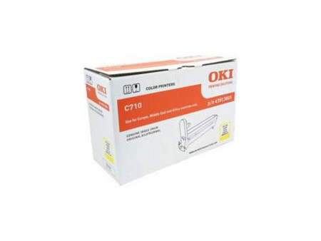 Tambour laser oki 43913805 - jaune (15.000 pages)