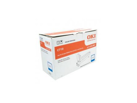 Tambour laser oki 43913807 - cyan (15.000 pages)