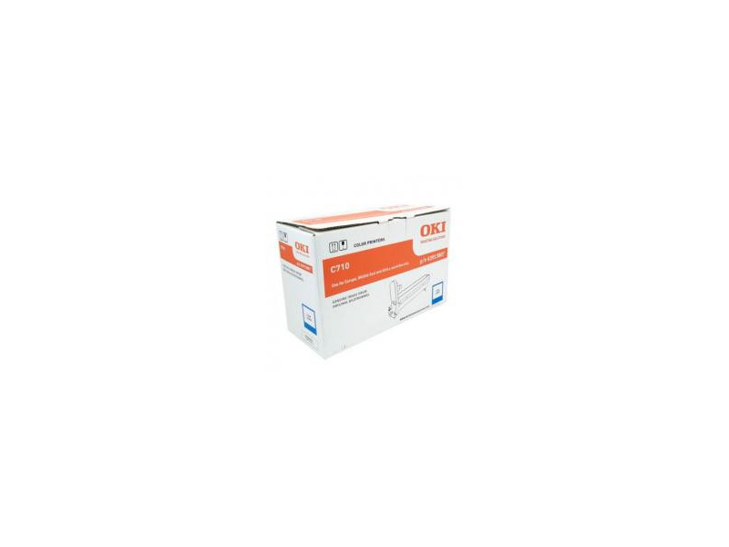 Tambour laser oki 43913807 - cyan (15.000 pages)