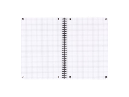 Oxford Cahier Touch, B5, quadrillé, 160 pages, rose