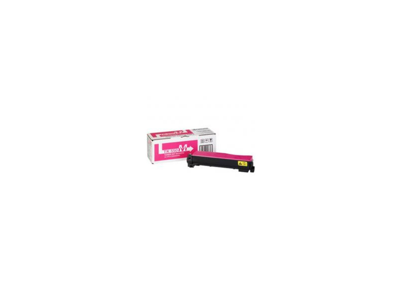 Toner laser kyocera-mita tk550m - magenta (6.000 pages)