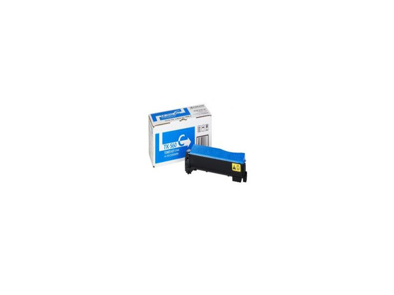 Toner laser kyocera-mita tk560c - cyan (10.000 pages)