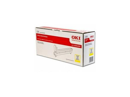 Tambour laser oki 44064009 - jaune (20.000 pages)