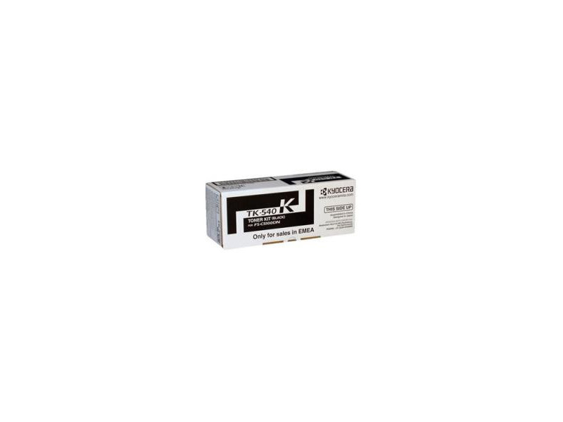 Toner laser kyocera-mita tk540k - noir (5.000 pages)