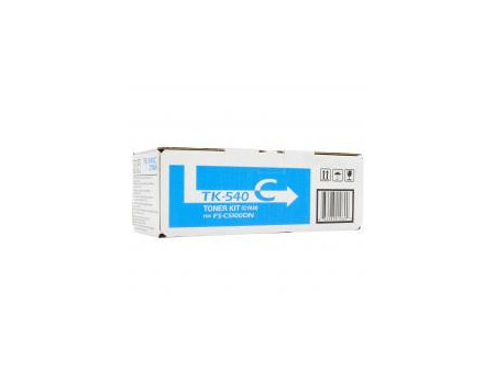 Toner laser kyocera-mita tk540c - cyan (4.000 pages)