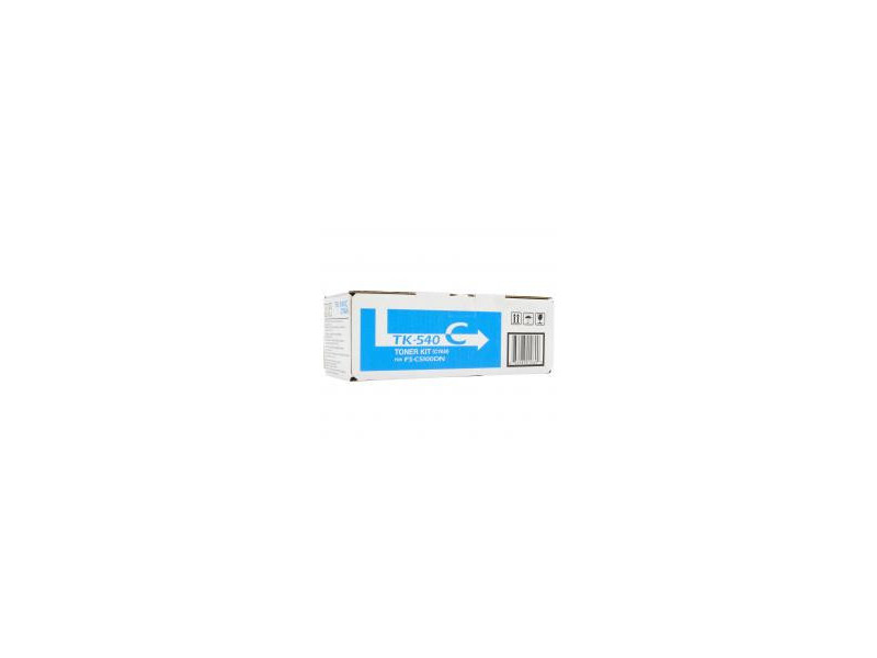 Toner laser kyocera-mita tk540c - cyan (4.000 pages)