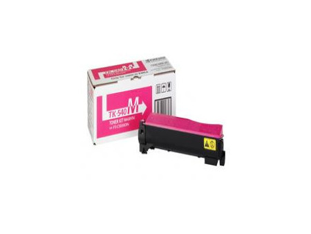 Toner laser kyocera-mita tk540m - magenta (4.000 pages)