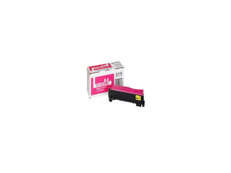 Toner laser kyocera-mita tk540m - magenta (4.000 pages)