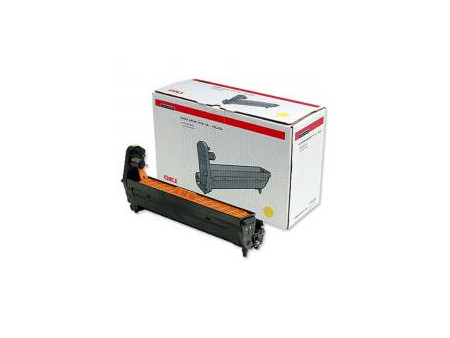Tambour laser oki c6 - jaune (17.000 pages)