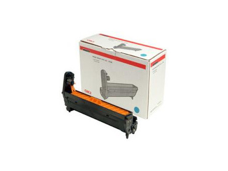 Tambour laser oki c6 - cyan (17.000 pages)