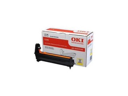 Tambour laser oki 44315105 - jaune (20.000 pages)