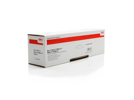 Toner OKI B411d/B411dn/B431d/B431dn/MB461/MB471/MB491 - 44574702 - Noir