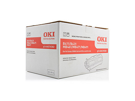 Tambour OKI B411d/B411dn/B431d/B431dn - 44574302 - Noir