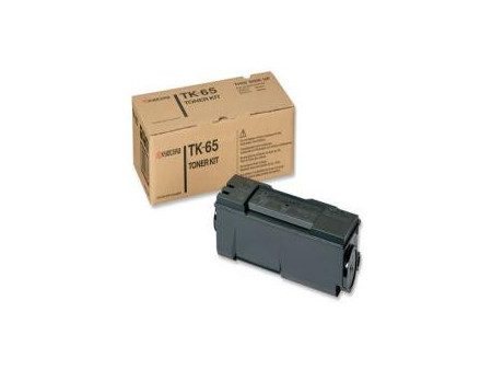 Toner laser kyocera-mita tk65 - noir (20.000 pages)