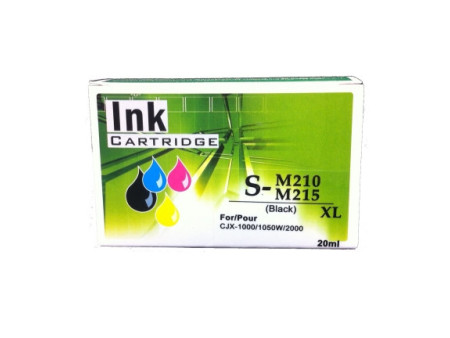 Cartouche compatible Samsung INK-M210/ELS - INK-M215/ELS - Noir (20 ml)