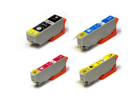 Multipack compatible Epson T2636 XL (4 cartouches)