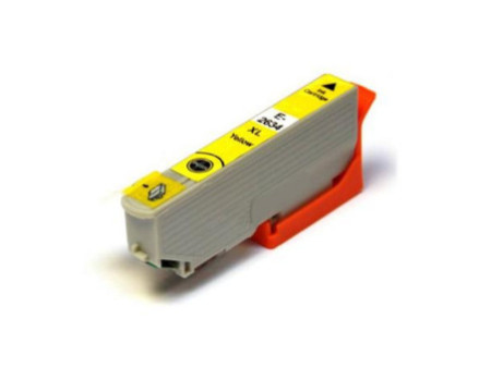 Cartouche compatible Epson T2614 T2634 XL - Jaune
