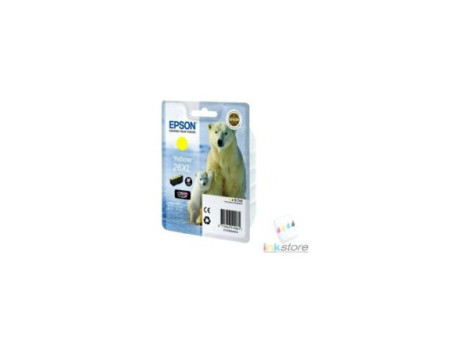 Cartouche Epson T26 T2634 XL - Jaune (700 pages)