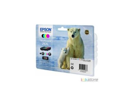 Multipack Epson T2636 XL (4 cartouches)