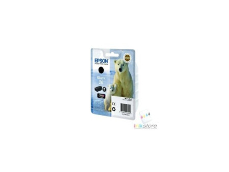 Cartouche Epson T26 T2601 - Noir (220 pages)