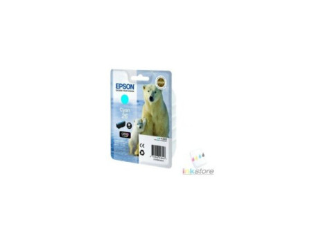 Cartouche Epson T26 T2612 - Cyan (300 pages)