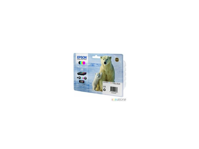 Multipack Epson T26 T2616 (4 cartouches)