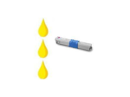 Toner compatible OKI C310/C330/C510/C530 - Jaune