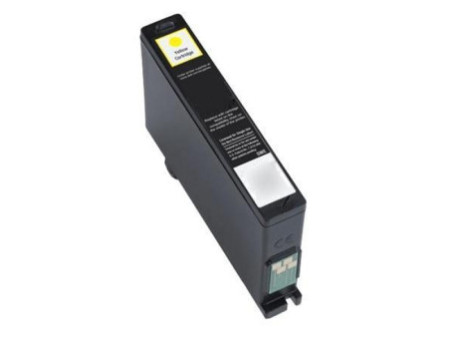 Cartouche compatible DELL serie 31/32/33/34 - Jaune (700 pages)