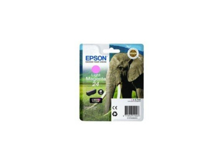 Cartouche Epson T24 - Magenta Clair (360 pages)