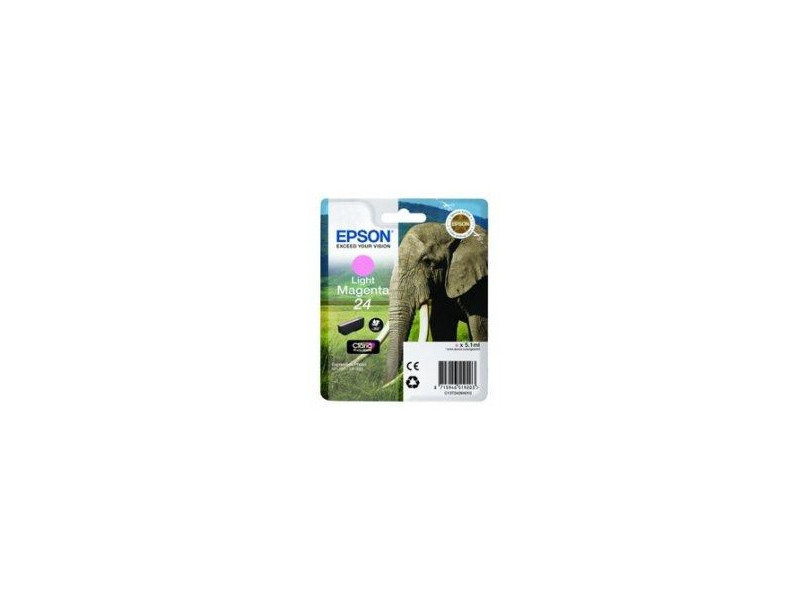 Cartouche Epson T24 - Magenta Clair (360 pages)