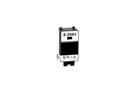 Cartouche compatible Epson T266 Globe 266 C13T26614010 - noir