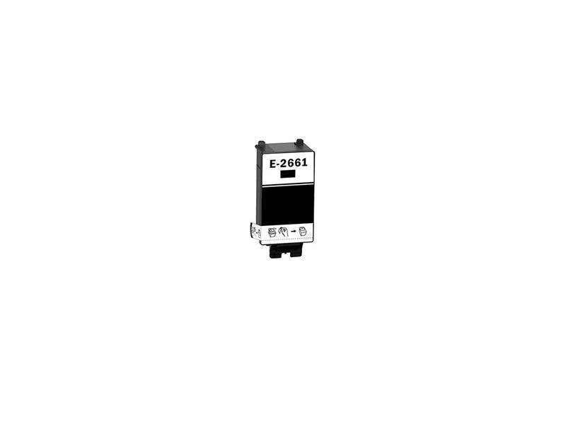 Cartouche compatible Epson T266 Globe 266 C13T26614010 - noir
