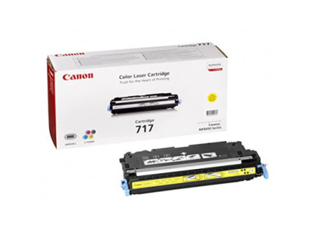canon toner laser jaune 717y 4.000 pages mf/8450/9130/9170